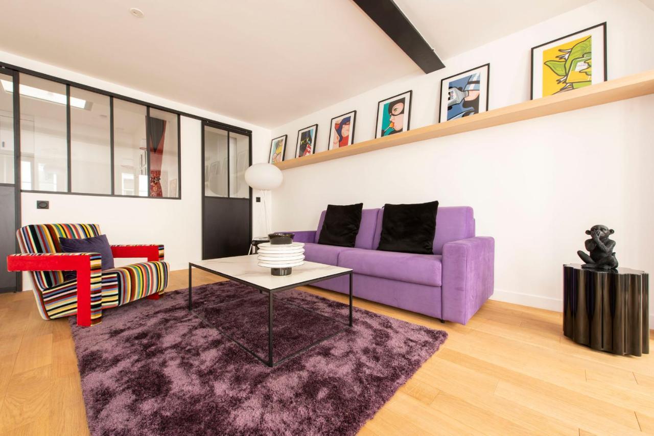 Andy Apartment Paris Ngoại thất bức ảnh